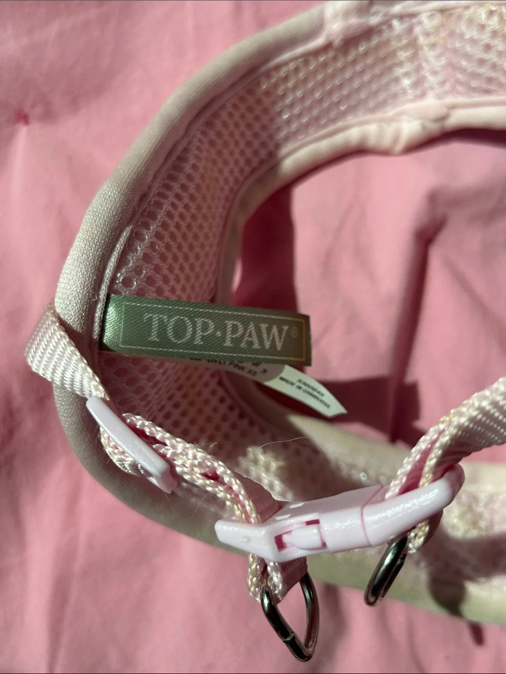 Pink Harness
